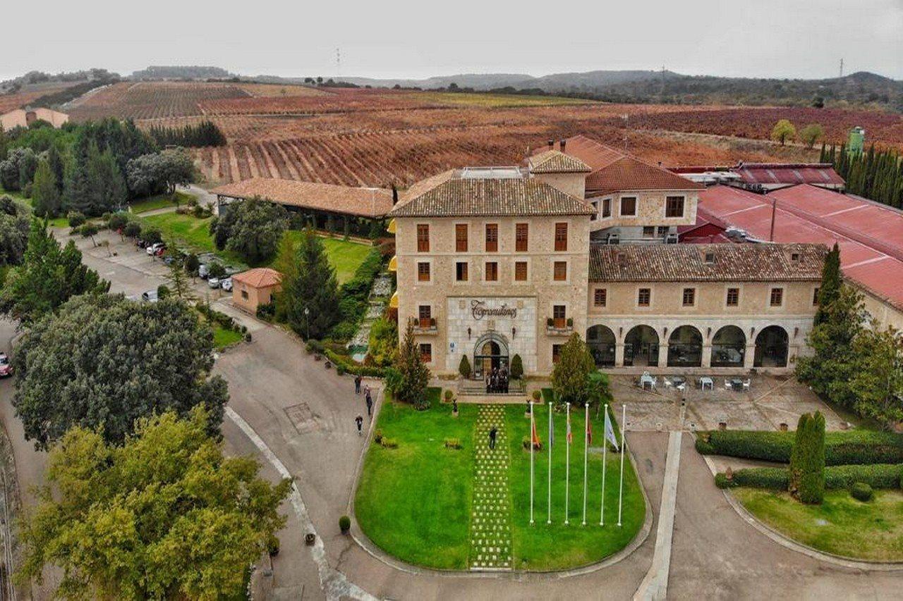 Hotel Torremilanos Aranda de Duero Dış mekan fotoğraf