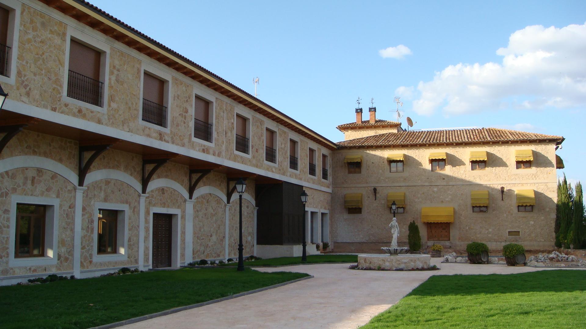 Hotel Torremilanos Aranda de Duero Dış mekan fotoğraf