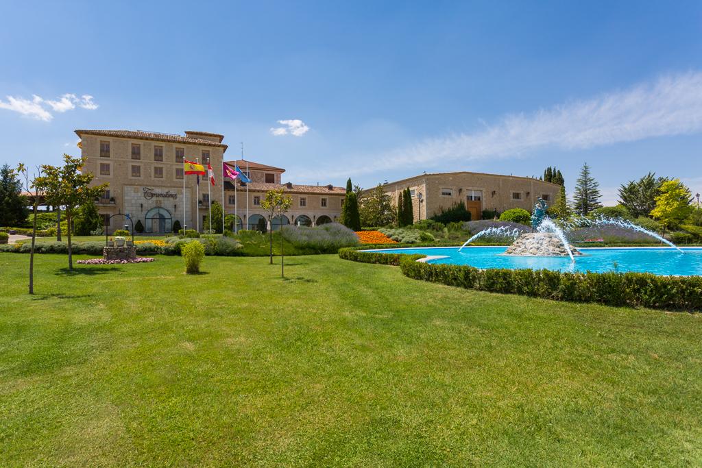 Hotel Torremilanos Aranda de Duero Dış mekan fotoğraf