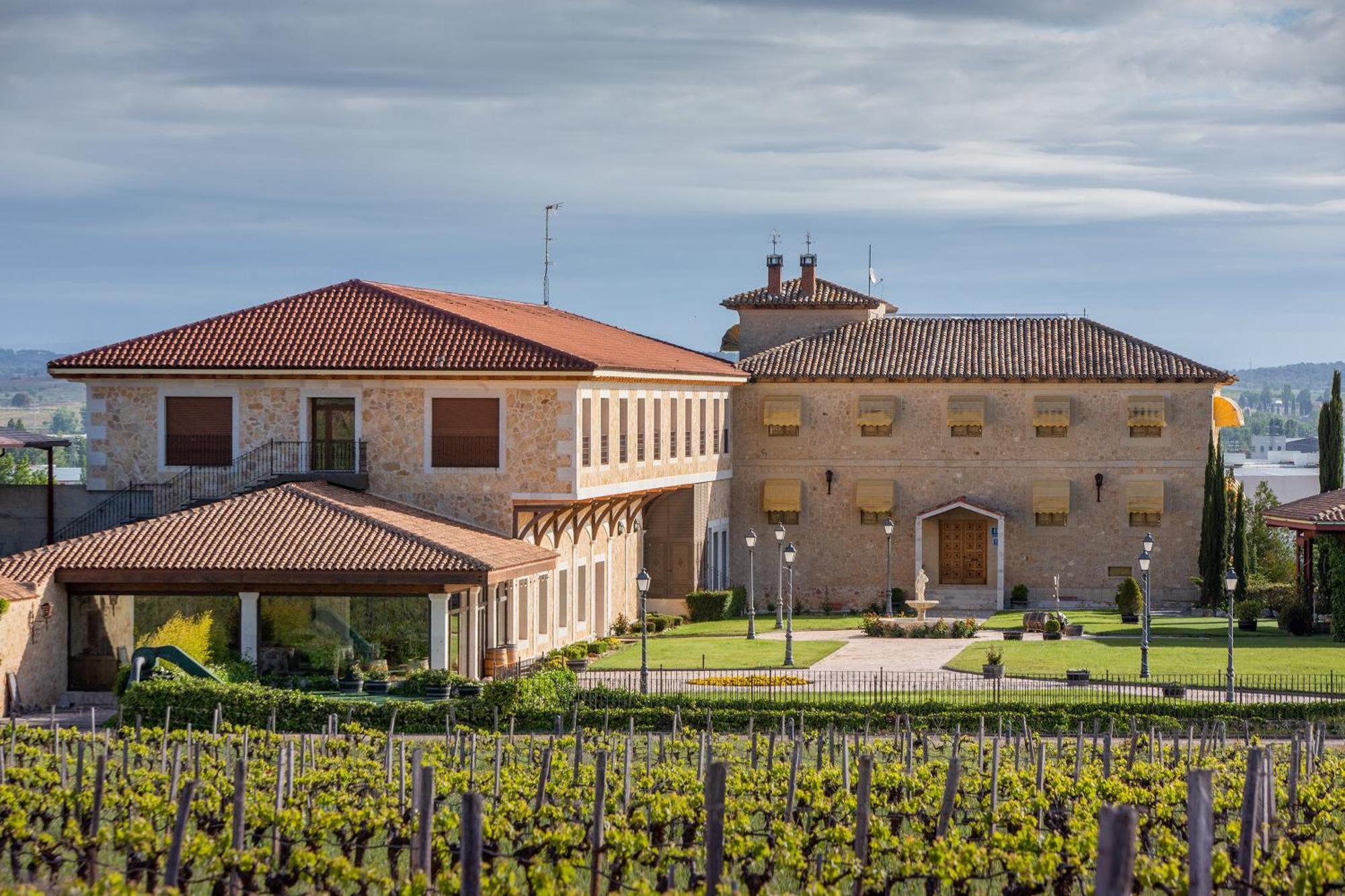 Hotel Torremilanos Aranda de Duero Dış mekan fotoğraf