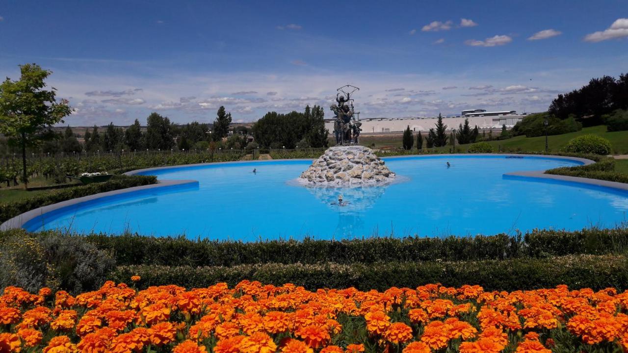 Hotel Torremilanos Aranda de Duero Dış mekan fotoğraf